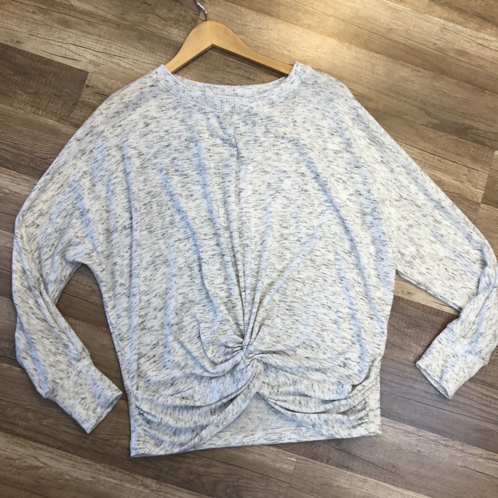 Michael Stars Twist Front Top